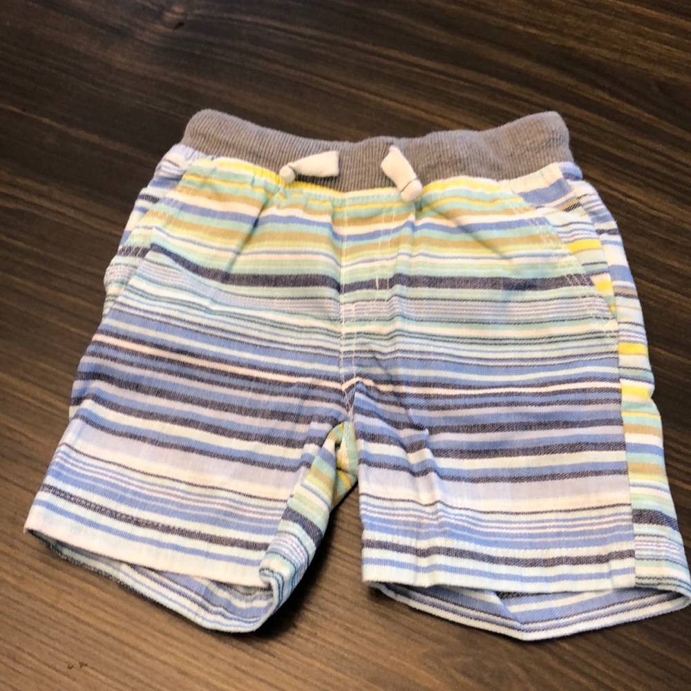 Stripped Shorts Size 2T